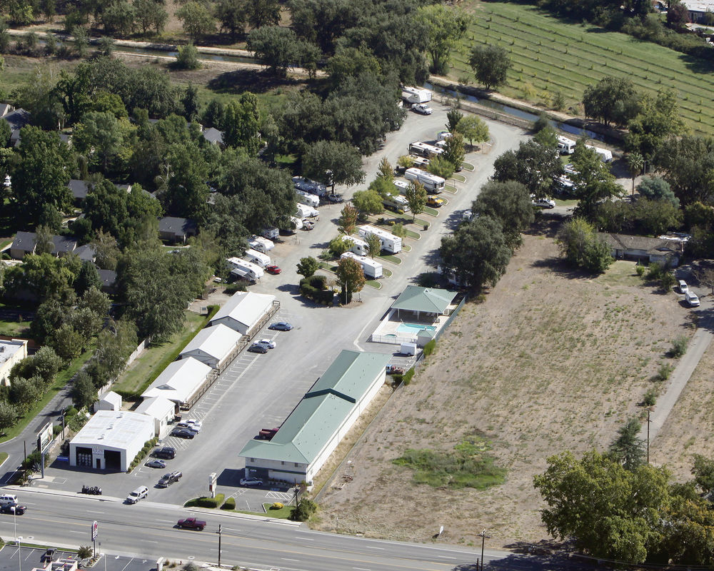 Gridley Inn & Rv Park Exterior foto