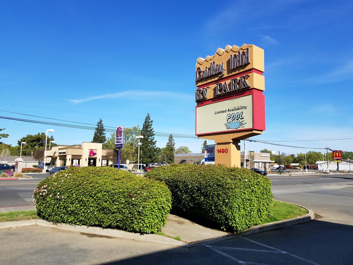 Gridley Inn & Rv Park Exterior foto